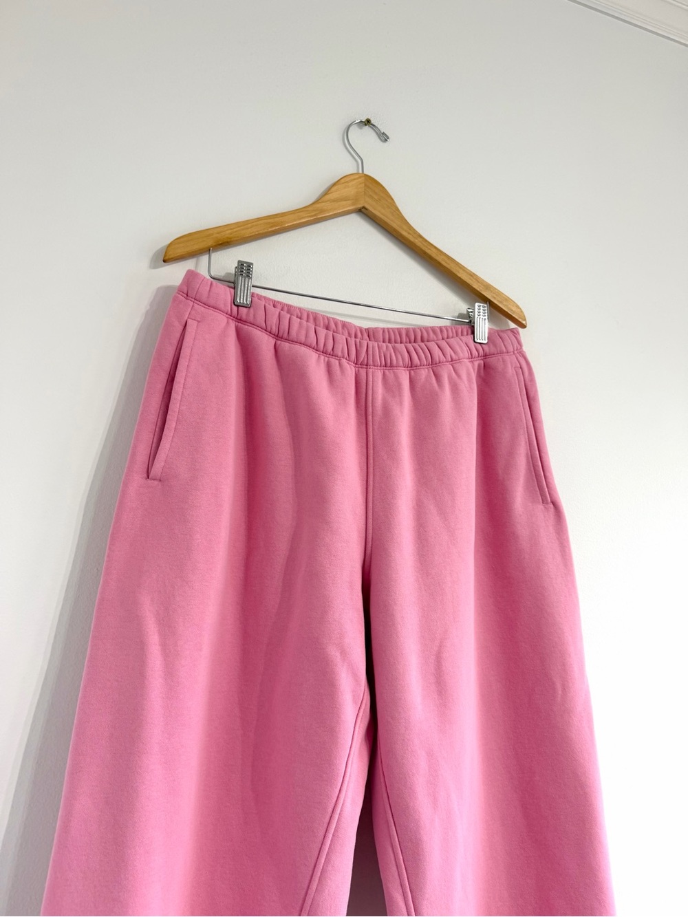 Lululemon Steady State SuperLoft Jogger candy cloud pink sweatpants - Picture 4 of 10